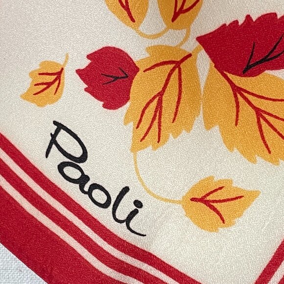 Paoli vintage scarf - Picture 3 of 4